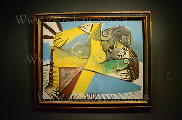 Pablo Picasso (La pareja-1969)